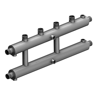 Распределительные коллекторы (2+1 контур) РК 25-2.1